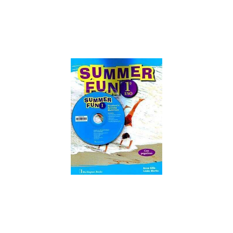 Summer Fun 1 ESO + cd rom/audio