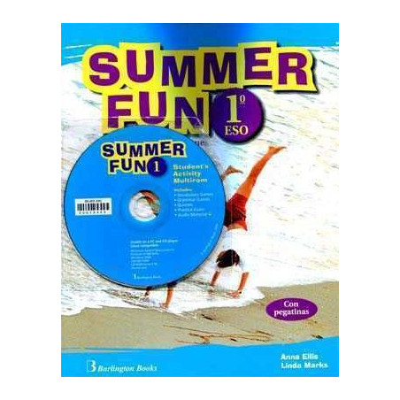 Summer Fun 1 ESO + cd rom/audio