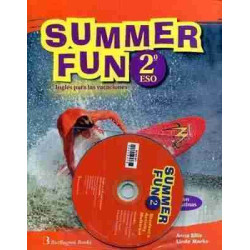 Summer Fun 2 ESO + cd rom/audio