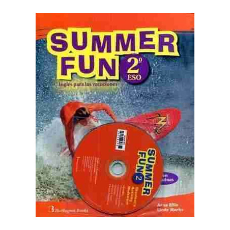 Summer Fun 2 ESO + cd rom/audio