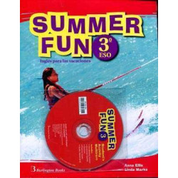 Summer Fun 3 ESO + cd rom/audio