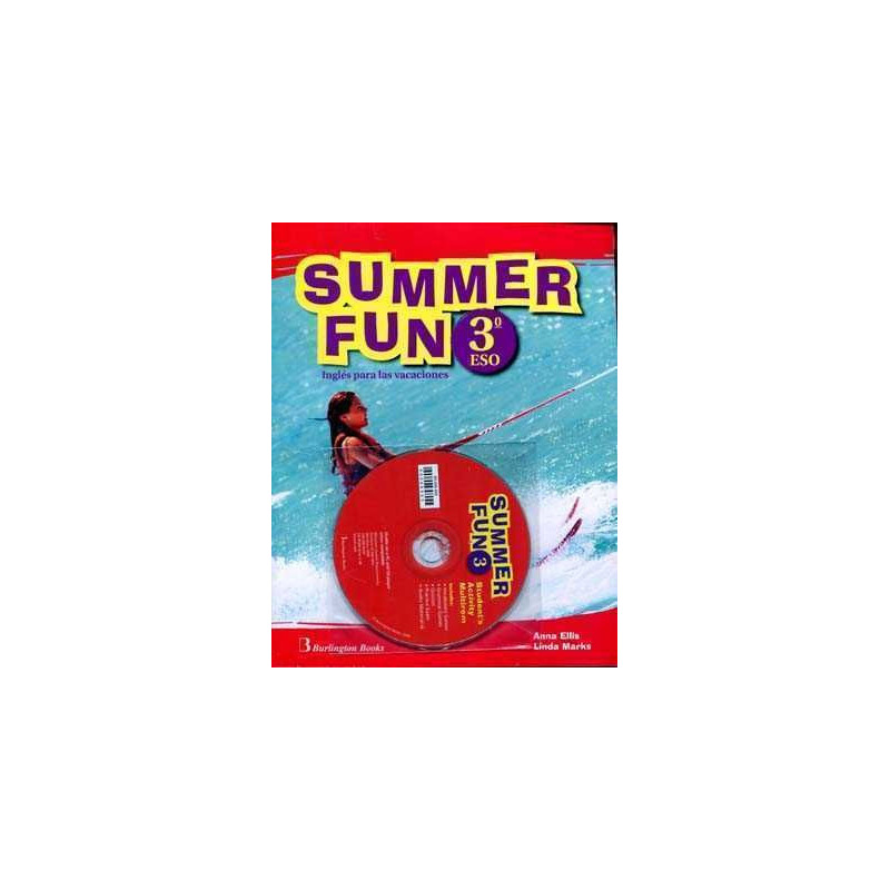 Summer Fun 3 ESO + cd rom/audio