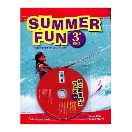 Summer Fun 3 ESO + cd rom/audio