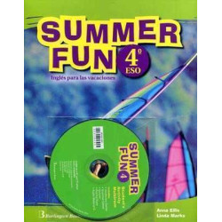 Summer Fun 4 ESO + cd rom/audio