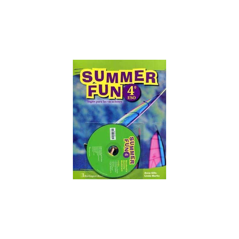 Summer Fun 4 ESO + cd rom/audio