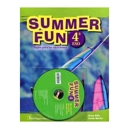 Summer Fun 4 ESO + cd rom/audio