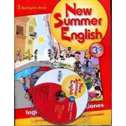 New Summer English 3 primaria + cd rom/audio