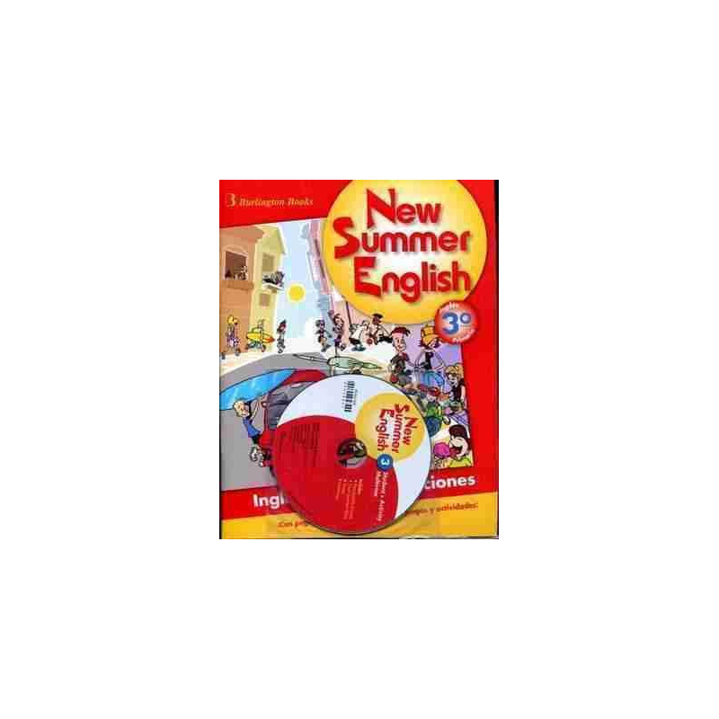 New Summer English 3 primaria + cd rom/audio