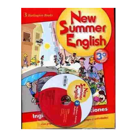 New Summer English 3 primaria + cd rom/audio