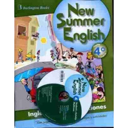 New Summer English 4 primaria + cd rom/audio