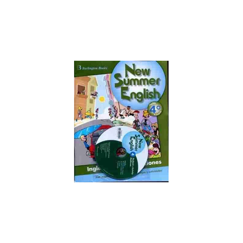 New Summer English 4 primaria + cd rom/audio