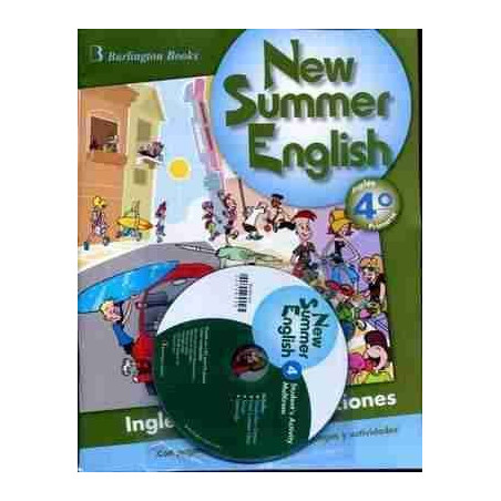 New Summer English 4 primaria + cd rom/audio