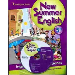 New Summer English 5 primaria + cd rom/audio