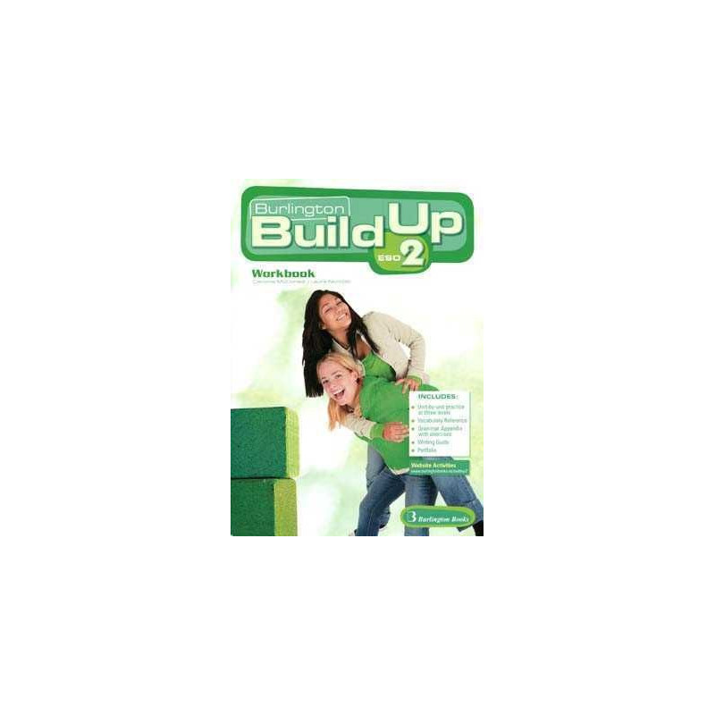 Burlington Build Up 2 ESO ejercicios + vocabulario