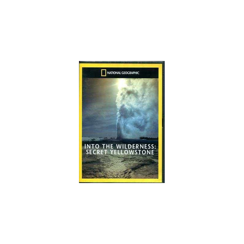 Into the Wildwerness : Secret Yellowstone DVD