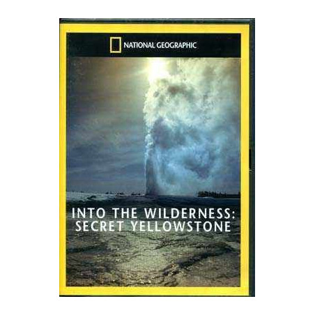 Into the Wildwerness : Secret Yellowstone DVD