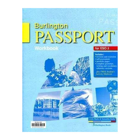 Burlington Passport for ESO 2 ejercicios + Website Activities