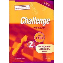 Challenge for 2 ESO Ejercicios + reading + Website activities