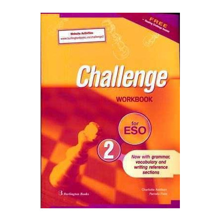 Challenge for 2 ESO Ejercicios + reading + Website activities