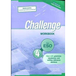 Challenge for 4 ESO ejercicios + reading + website activities