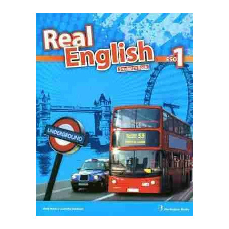 Real English 1 ESO alumno