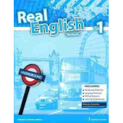 Real English 1 ESO Workbook