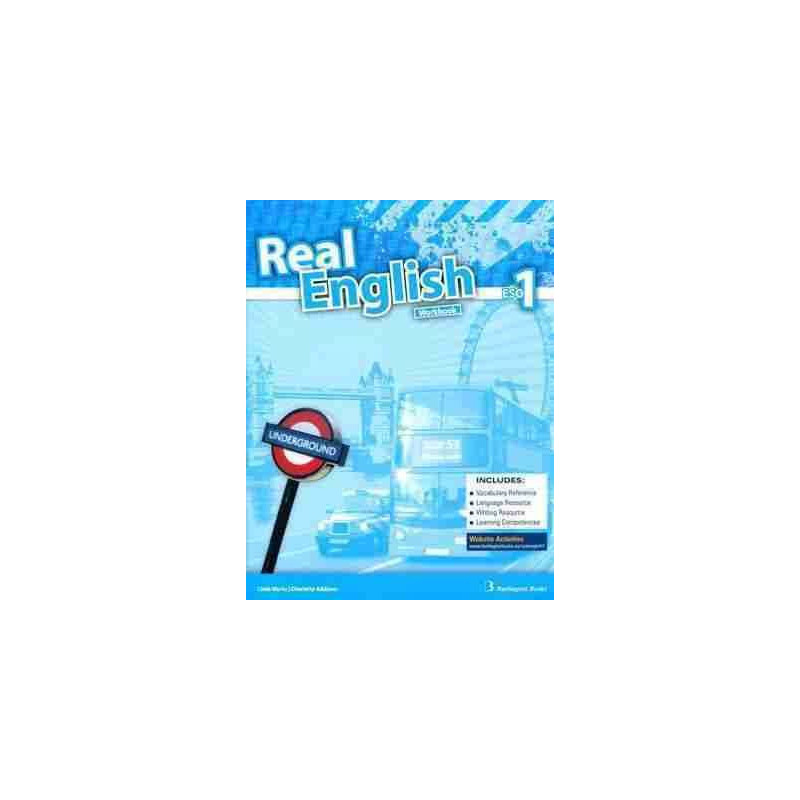 Real English 1 ESO Workbook