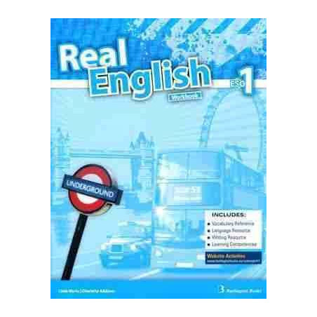 Real English 1 ESO Workbook