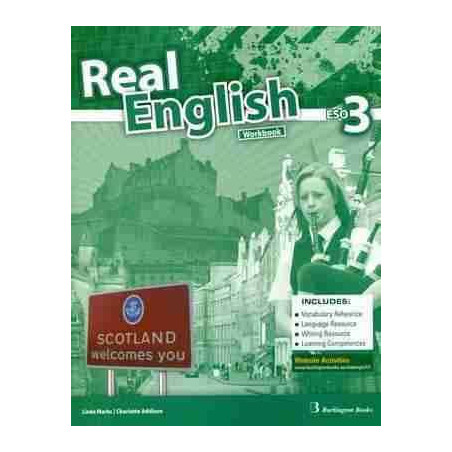 Real English 3 ESO ejercicios