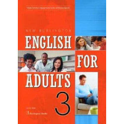 Burlington English for Adults 3 alumno