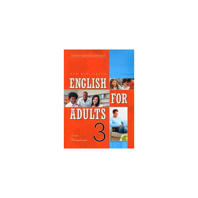 Burlington English for Adults 3 alumno