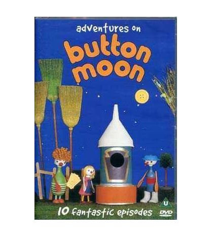 Adventures on Button Moon DVD