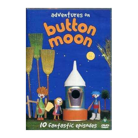 Adventures on Button Moon DVD