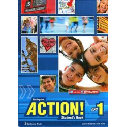 Burlington Action 1º Eso Student's Book