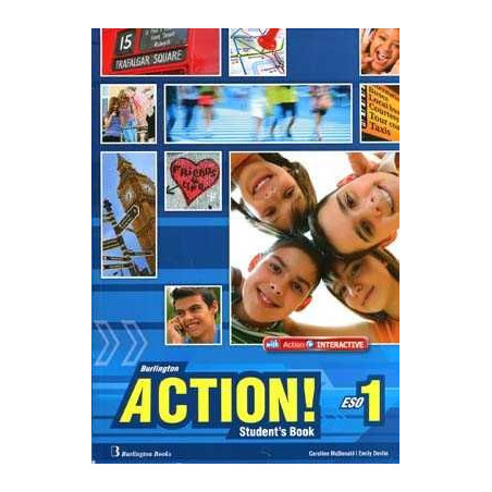 Burlington Action 1º Eso Student's Book