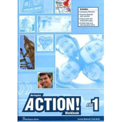 Burlington Action 1º Eso Workbook Spanish