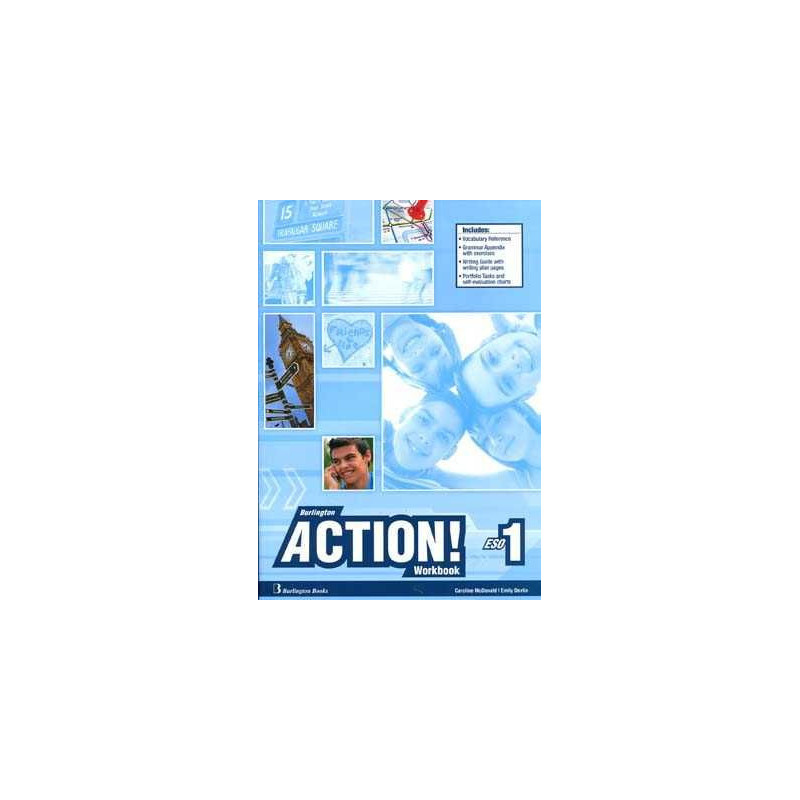 Burlington Action 1º Eso Workbook Spanish