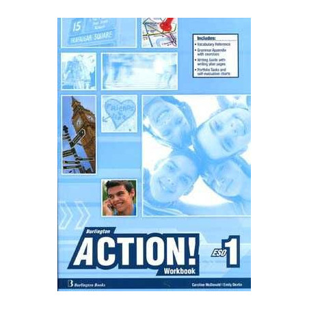 Burlington Action 1º Eso Workbook Spanish