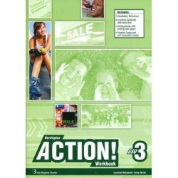 Burlington Action 3º Eso Workbook Spanish