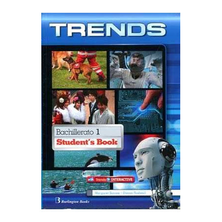 Trends 1º Bach Students Book Spanish