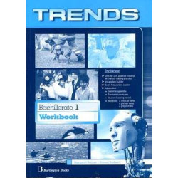 Trends 1º Bach Workbook Spanish