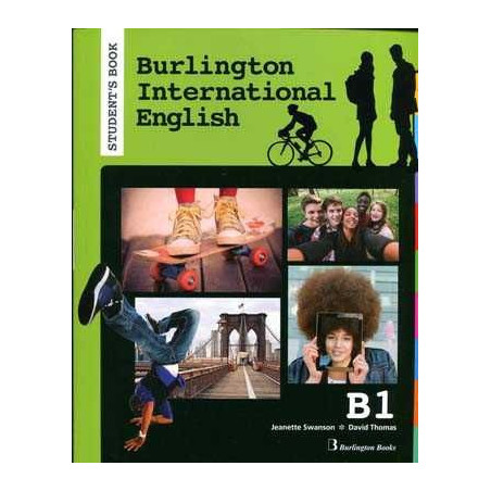 Burlington International English B1 Students Book