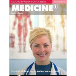 Oxford English for Careers : Medicine 1 student's