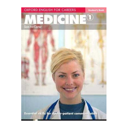 Oxford English for Careers : Medicine 1 students