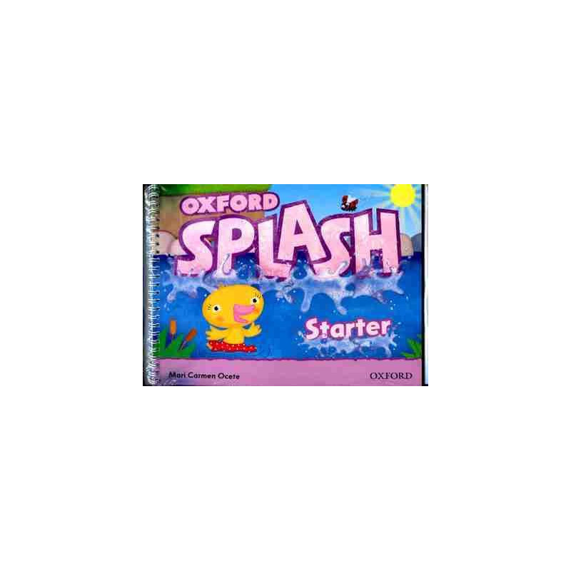 Splash Starter Libro + Cd