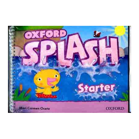 Splash Starter Libro + Cd