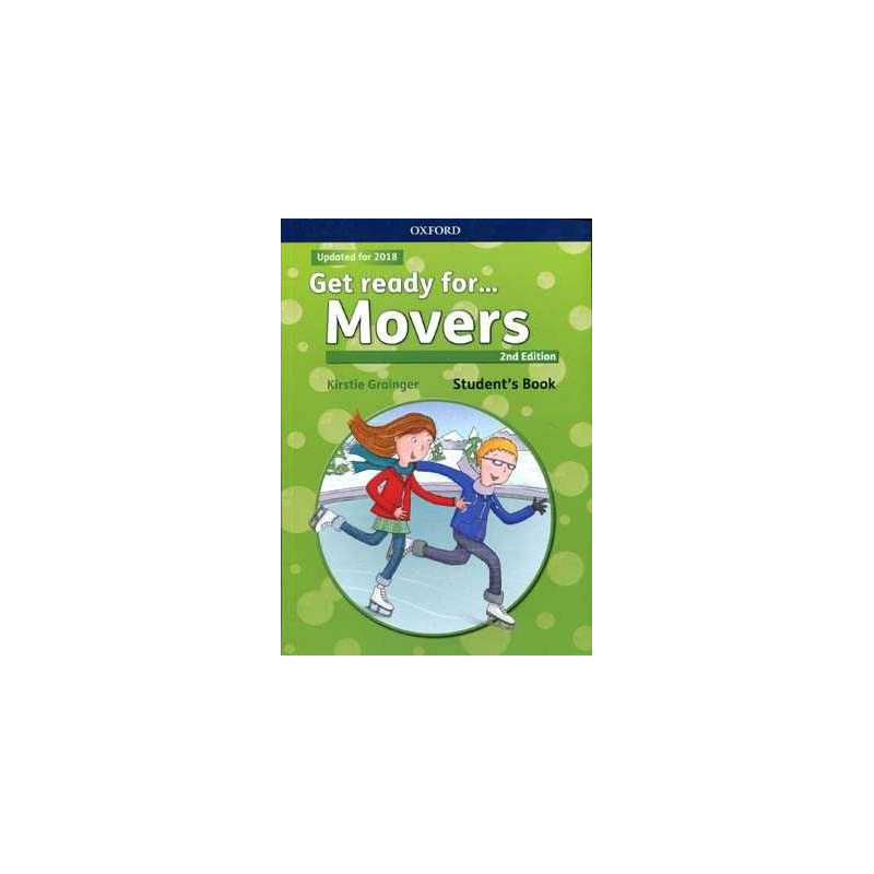 Get Ready for Movers 2ed