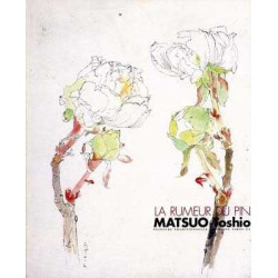 Rumeur du Pin Peintre Matsuo Toshio