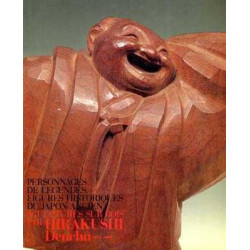 Personnages de Legendes Japon Historiques Scultures HIRAKUSHI