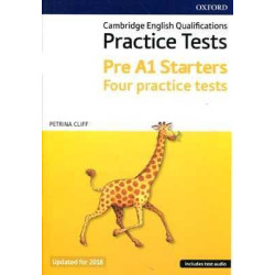 Starters  Practice test pre A1 + audio descargable + key web 2018